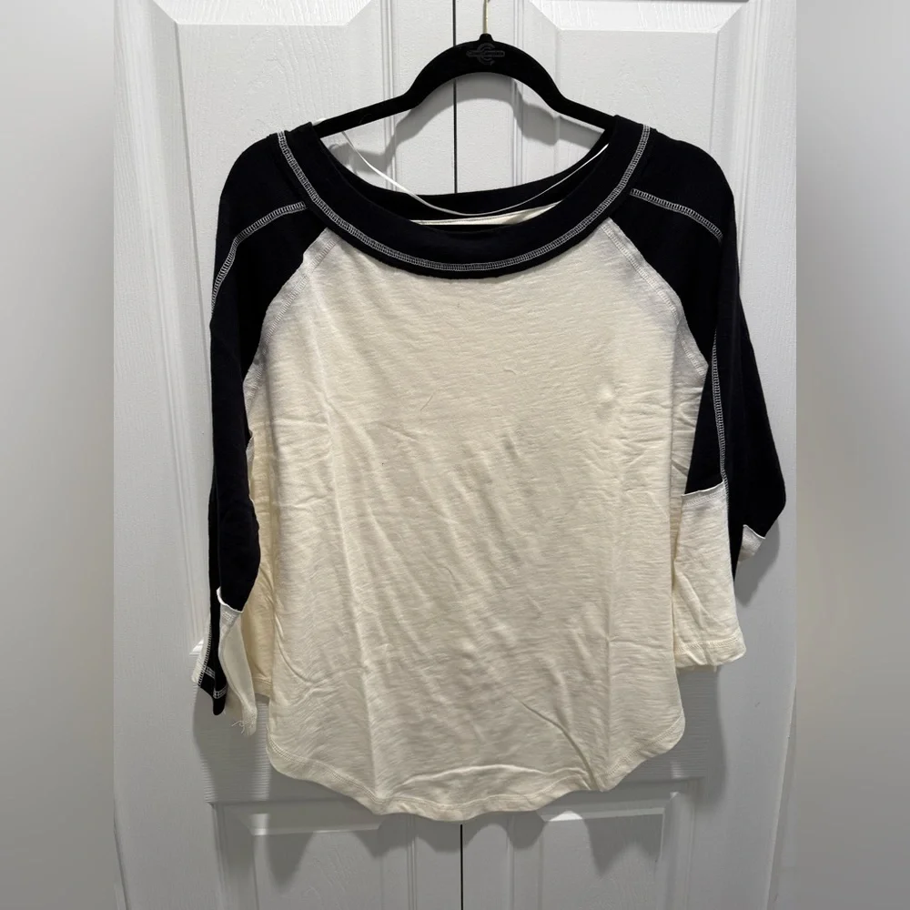 NWOT Free People We the Free Starry Haze Tee - Picture 4 of 8